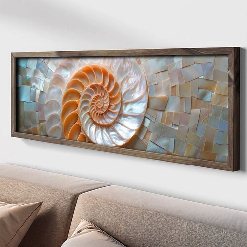 WALLXPERT LAC161-120 Multicolor Decorative Framed MDF Painting Cene