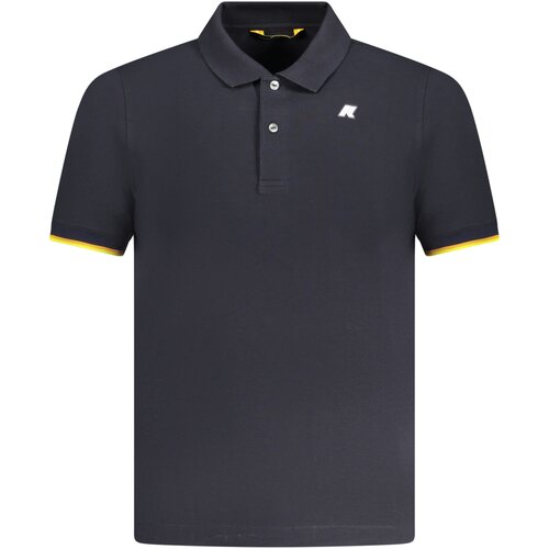 K-Way POLO SHORT SLEEVE MEN BLUE Slike