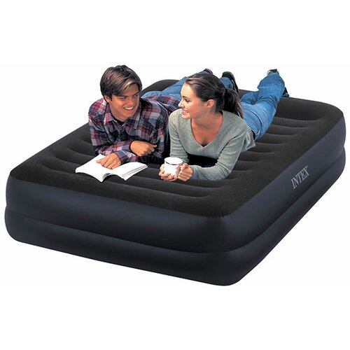 Intex krevet na naduvavanje sa fiber-tech tehnologijom i ugrađenom pumpom za naduvavanje 64124 Cene