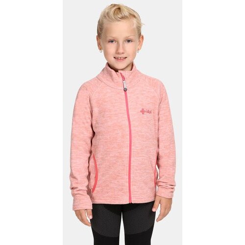 Kilpi children's fleece sweatshirt alacant-j light pink Cene