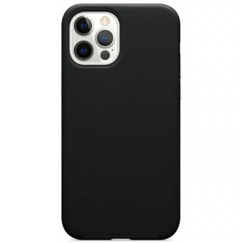 Nillkin silikonski ovitek za iphone 12 pro max - mat črn