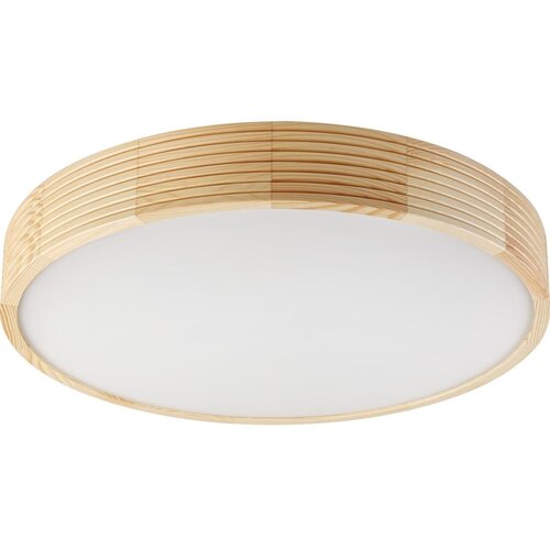  Plafonsko svetlo NATURAL MODERN 4xE27/15W/230V prečnik 58 cm borovina Slike