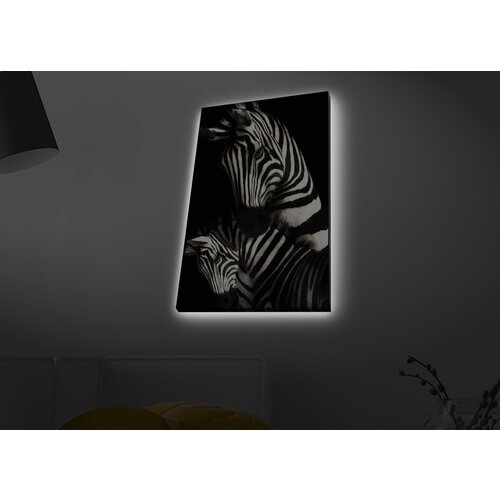 Opviq slika na platnu sa LED osvetljenjem 45x70cm Cene