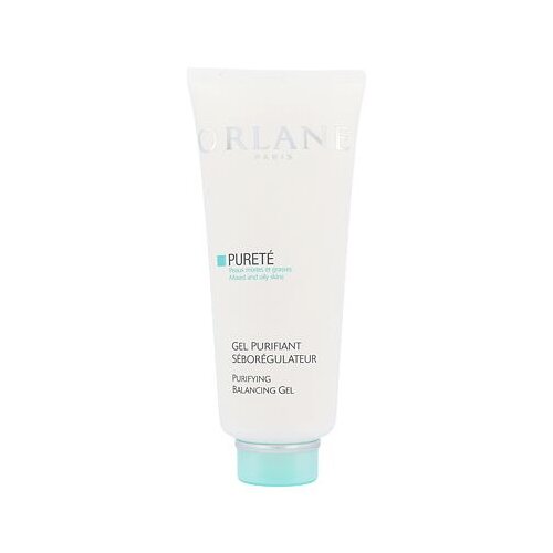 Orlane Pureté purifying balancing gel čistilni gel za mešano in mastno kožo 200 ml za ženske Cene