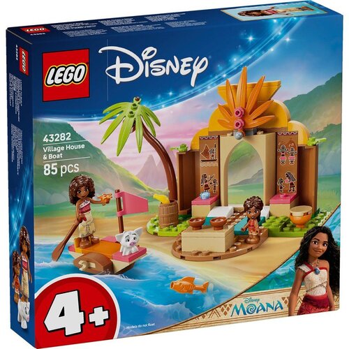 Lego Disney Moana Village Home and Boat 43282 Cene