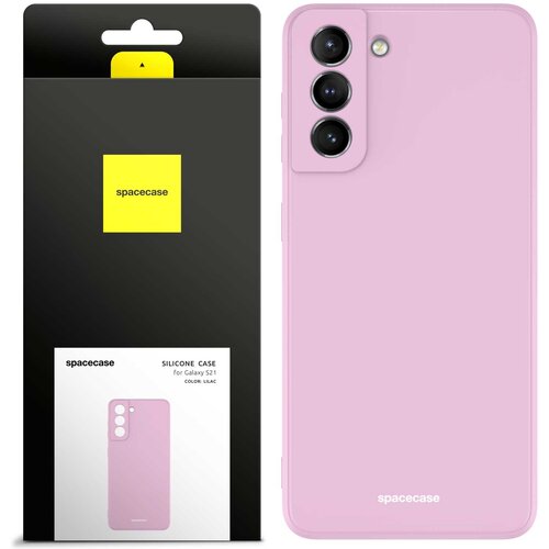 Spacecase SILIKONSKI OVITEK GALAXY S21 LILAC ZA SAMSUNG WELCOME, (21962693) Cene