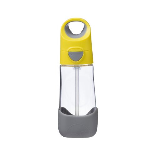 b.box Plastenka za pitje s slamico 450 ml – rumena/siva Cene