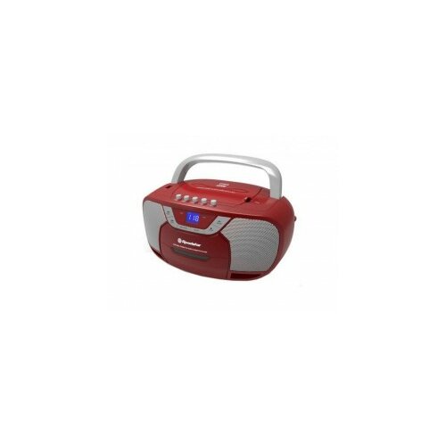 Roadstar prenosivi cd radio kasetofon crveni RCR4635UMPRD Cene