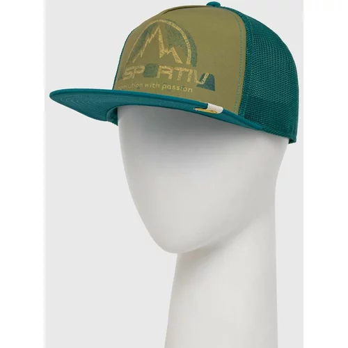La Sportiva Kapa sa šiltom boja: zelena, s uzorkom
