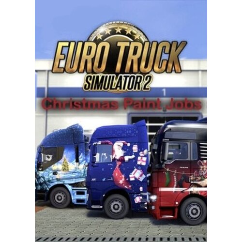 Steam Euro Truck Simulator 2 - Christmas Paint Jobs Pack (DLC) Key EUROPE Cene