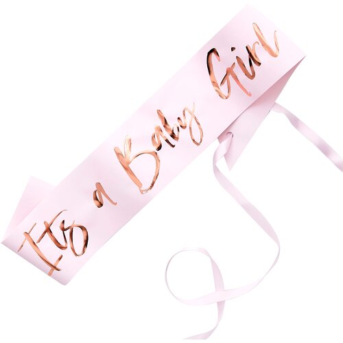 Ginger Ray&amp;reg; ukrasna traka twinkle twinkle it&amp;#039;s a baby girl Slike
