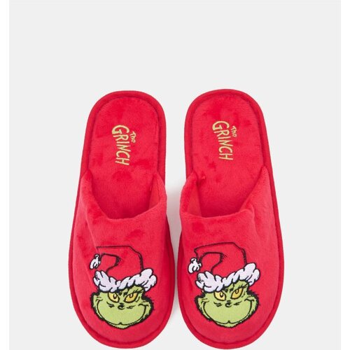 Sinsay Tople papuče s božićnim motivom Grinch Cijene