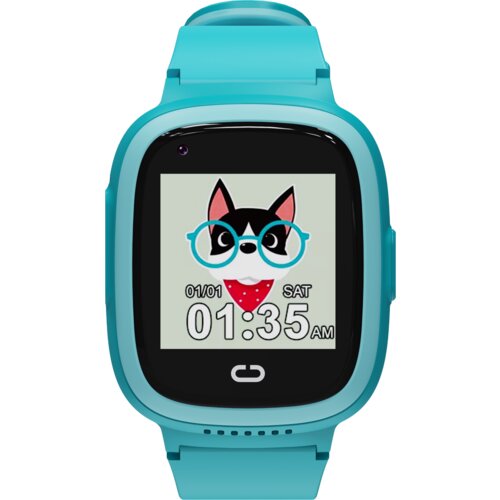 Canyon kids watch Sunny KW-48 Video 4G GPS Games&amp;amp;Music Blue Slike