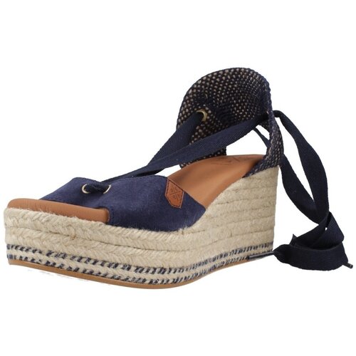 Popa Espadrile VALDES Modra Cene