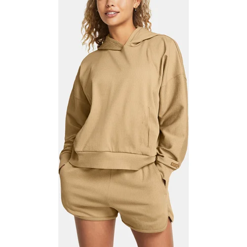 Under Armour Women's Journey Rib OS Hdy Sweatshirt - Women's Under Armour Women's Journey Rib OS Hdy Sweatshirt - Women's