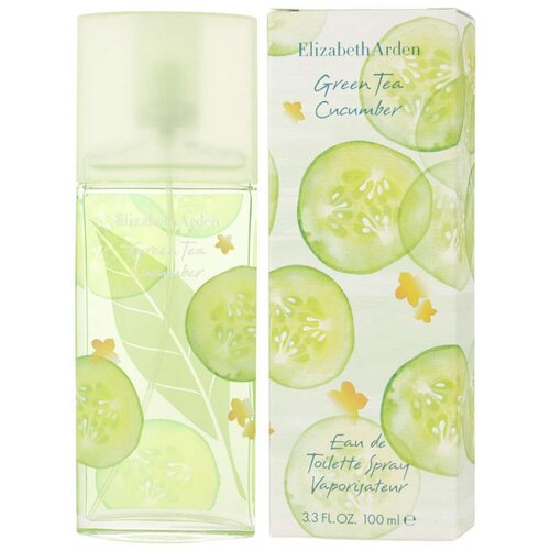 Parfem za žene Elizabeth Arden Green Tea Cucumber EDT EDT 100 ml Slike