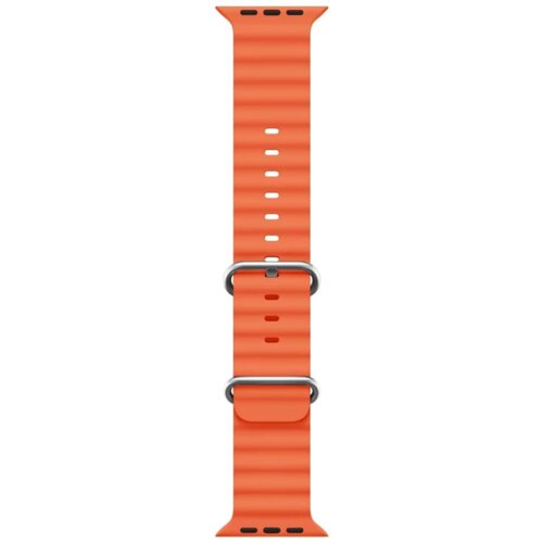 Apple Watch Ultra Ocean Band orange 49/ 45/ 44/ 42mm narukvica za sat Slike