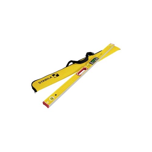 STABILA digitalna libela TECH 196 DL, 122 cm, otporna na vodu i prašinu prema IP 67, 2 digitalna zaslona, bez kalibracije, načini prikaza: °, %, mm/m, in/ft TECH 196 DL 19826 digitalna libe... Cijene