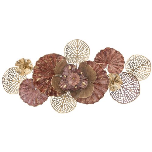 Mauro Ferretti Metalna viseća dekoracija Flowery, 118 x 58 cm Cene