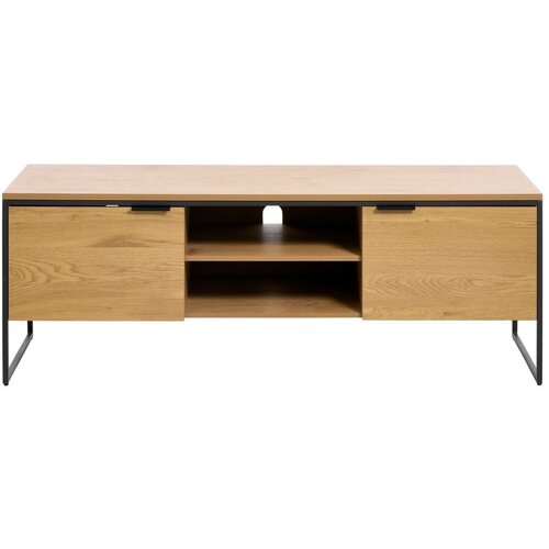 Unique Furniture TV omarica v hrastovem dekorju v naravni barvi 155x55x45 cm Cesura &ndash; Cene