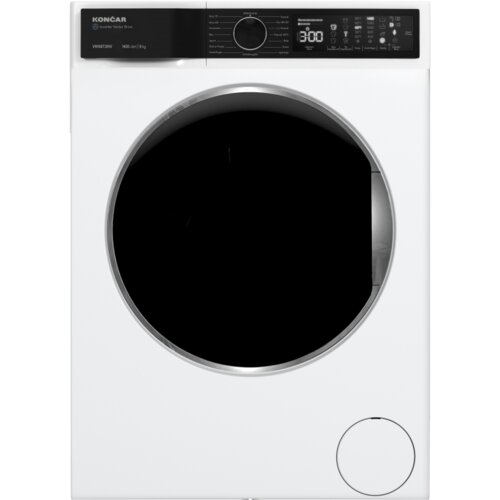 Končar VM148T3INV mašina za pranje veša, 8kg, 1400obrt, 15 programa, bela Cene