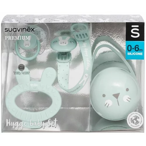 Suavinex Hygge Baby Set darilni set Green(za otroke od rojstva)
