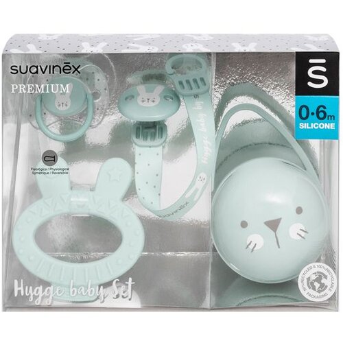 Suavinex Hygge Baby Set poklon set Green(za djecu od rođenja) Cijene