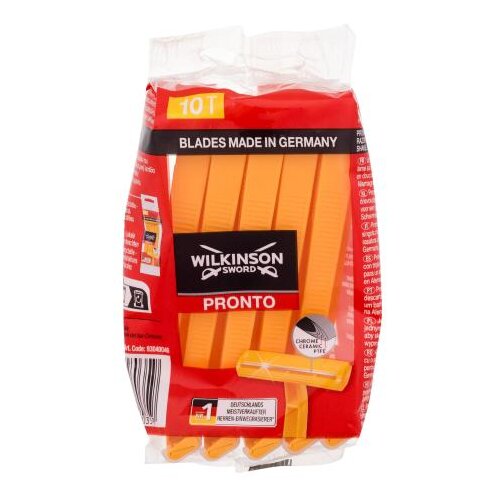 Wilkinson Sword Pronto Set brivniki za enkratno uporabo 10 kosov za moške Cene