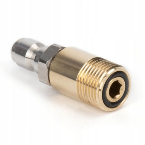 Rosfix Adapter Hitro Spojka 1/4 INOX For M18x1.5 M &ndash; Nadomestni Del Za Visokotlačni Čistilnik Lavor Vertigo 26 In K&auml;rcher HD HDS | 250 Bar, Mosičnik, (5000222885) Cene