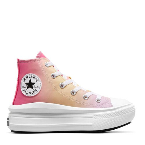 Converse patike za devojčice chuck taylor all star move platform bright ombre A08736C Slike