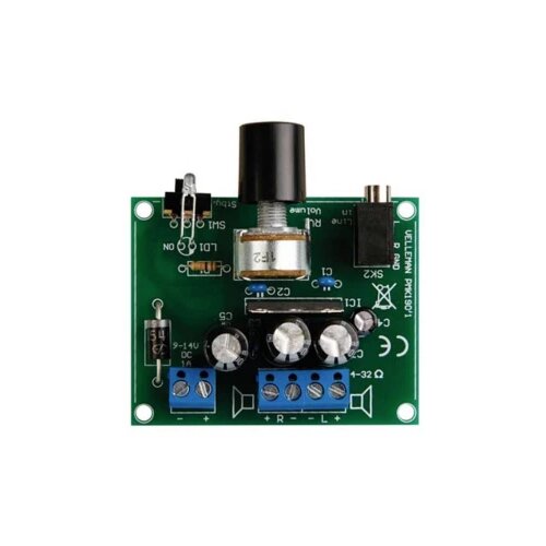 Whadda WSAH190 2x5W pojačalo za MP3 playere Cijene