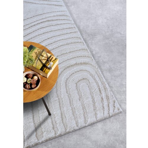 Elle Decoration Kremno bela preproga 160x235 cm Pigment Cream White &amp;ndash; Slike
