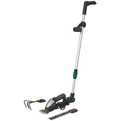 GARDOL set škara za travu i grmlje ggsi 200 li (7,2 v, litij-ionska, 2,5 ah, 1 baterija, širina noža: 10 cm) + bauhaus jamstvo 5 godina na uređaje na električni ili motorni pogon Cijene