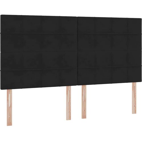  Krevet s od storage s madracem Crna 180 x 200 cm Bar&amp;scaron;un - Crna 180 x 200 cm Blok sa kvadratićima Slike