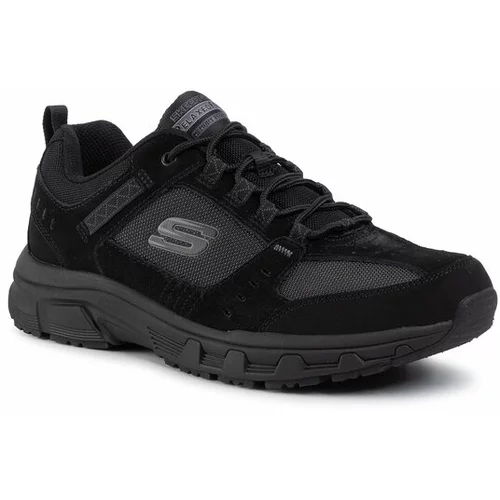 Skechers Trekking čevlji Oak Canyon 51893/BBK Črna