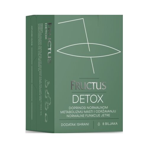 Fructus čaj detox 37,5G Slike