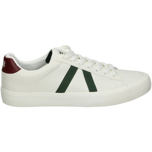 Jack &amp;amp; Jones Nizki čevlji ZAPATOS 12230427 CABALLERO BLANCO Bela Slike