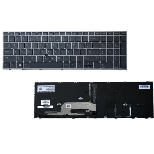  Tastatura za laptop HP Zbook 15 G5 G6 17 G5 G6 Cene
