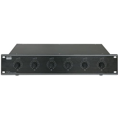 DAP Regulacija glasnosti 6 x 50W / 100V - - Audio-Kondric Cene
