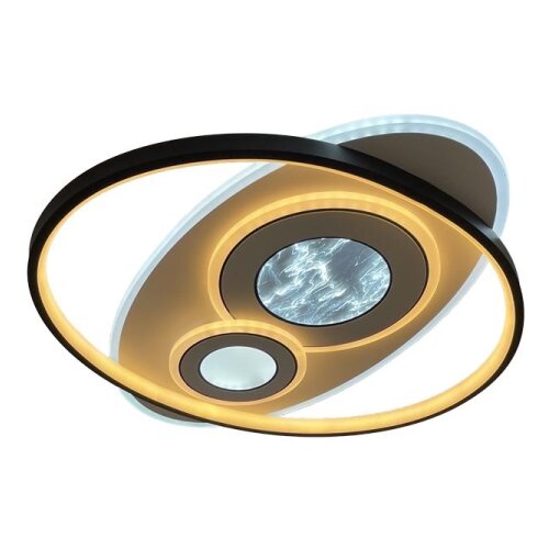  LED prigu&amp;scaron;iva plafonska lampa 105W/230V 3000-6500K + daljinski upravljač Slike