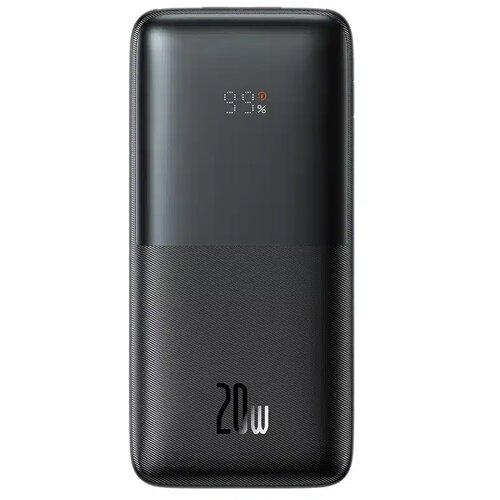 Baseus powerbank 10.000 mAh + USB A na tip C PD QC3.0 3A 20W PPBD040201 crni Cijene