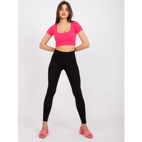 RUE PARIS Leggings-LA-LG-T-13.66-black Cene