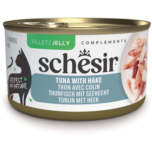 Schesir Complements u želeu 12 x 70 g - Tuna s oslićem Slike