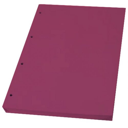 Pregrada kartonska 22,5x29,7cm pk100 Fornax crvena Slike