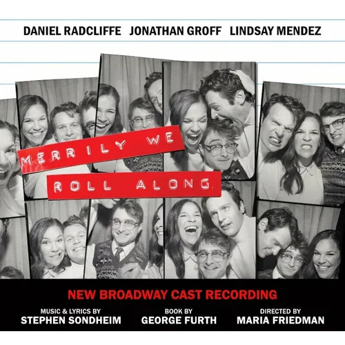 New Broadway Cast - Merrily We Roll Along (2 LP)