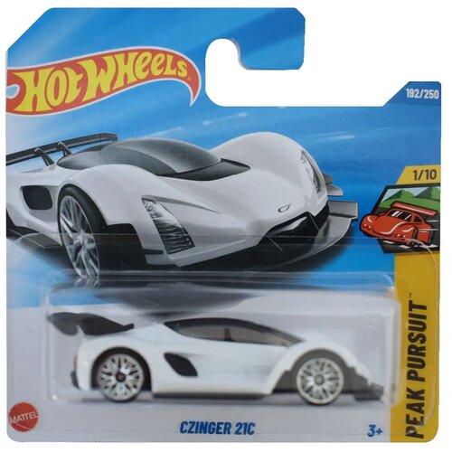 Mattel Hot Wheels: Czinger 21C bijeli autić 1/64 - Cene