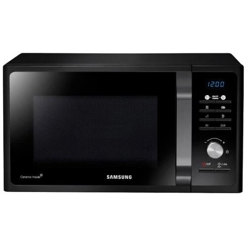 Samsung Mikrovalna MG23F301TAK23 lit; 800 W; CrnaKonvekcijsko/Digitalna; Keramička unutr. Cijene
