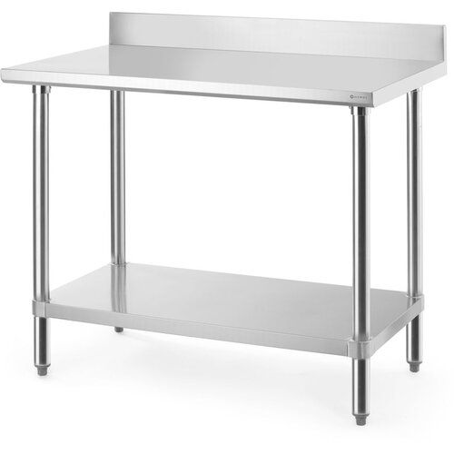 Hendi Radni sto sa za&scaron;titom od prskanja, Budget Line, 1000x600x(H)950mm Cene