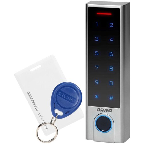 Orno Dodirna tastatura, RFID/Tag /fingerprint reader, BT, IP68 - OR-ZS-825, Bijela Cijene