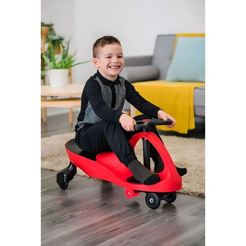 ECO TOYS guralica sa led kotačima - crveni Slike